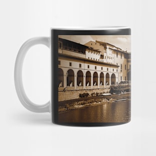 Arno River, Florence Mug